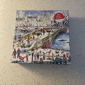 Michael Storrings Bow Bridge in Central Park